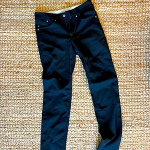 Outlier Slim Dungarees - 29 - like new - originally $225